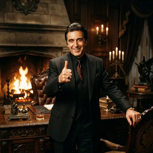 Alfredo James Pacino as a Devil