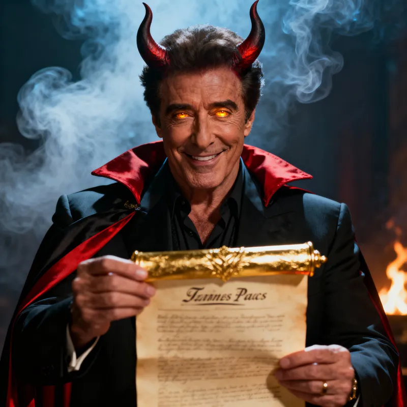 Alfredo James Pacino as a Devil