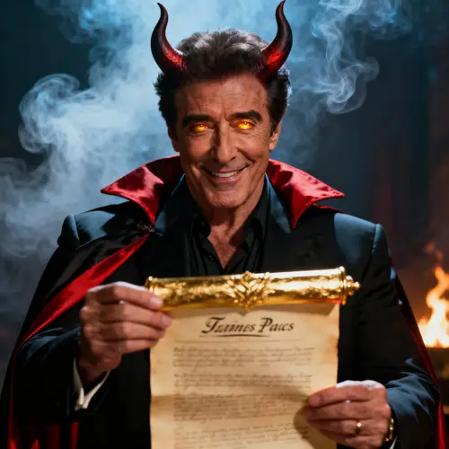 Alfredo James Pacino as a Devil