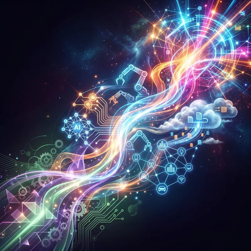 HD Technology Transformation: AI, IoT, Robotics & Cloud