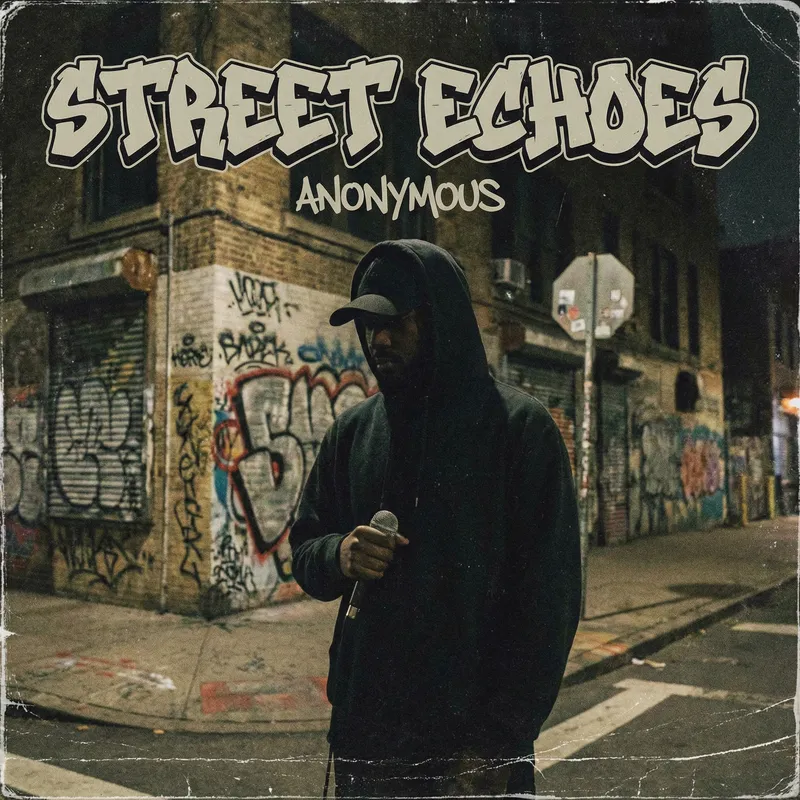 Hip Hop Style Cover Art for Music