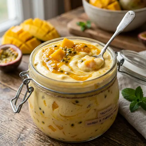 Creamy & Delicious Yogurt with Real Fruit | Tropical Flavor