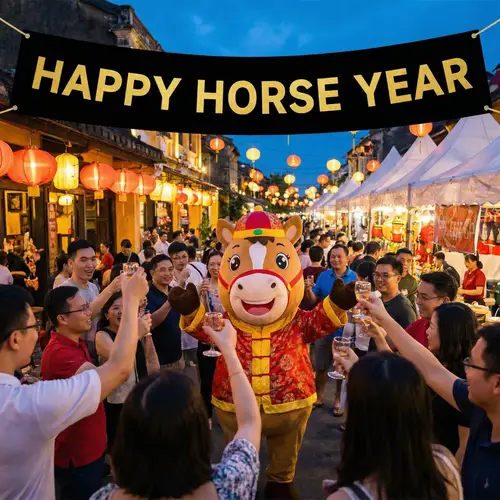 Happy Horse Year Celebrations