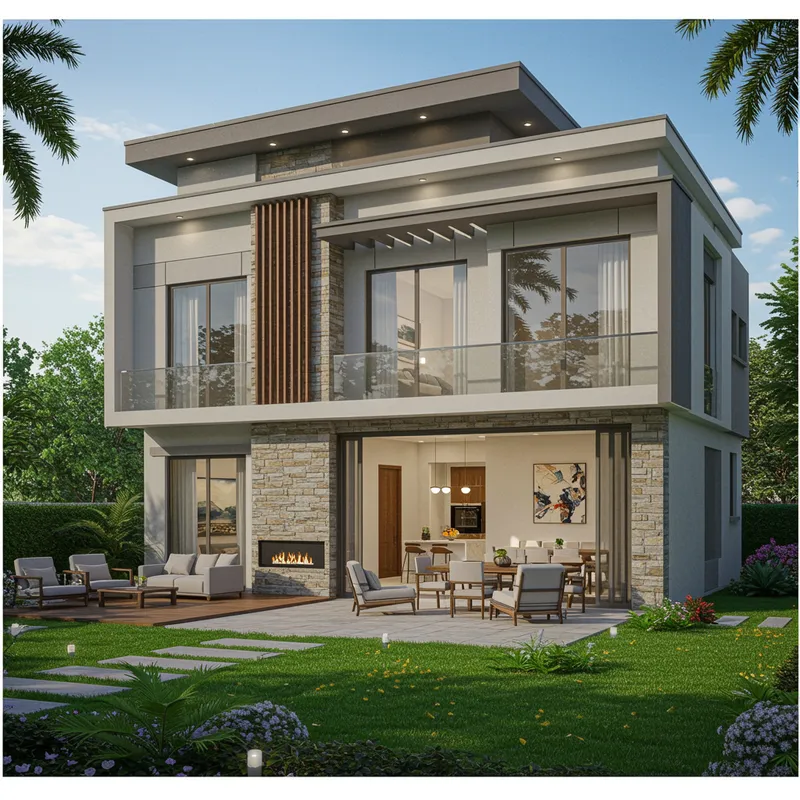 Elegant Modern House Design for 300 Sq Meter Lot Elegant Modern House Design for 300 Sq Meter Lot