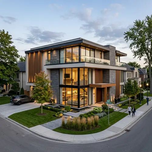 Elegant Modern House Design for 300 Sq Meter Lot