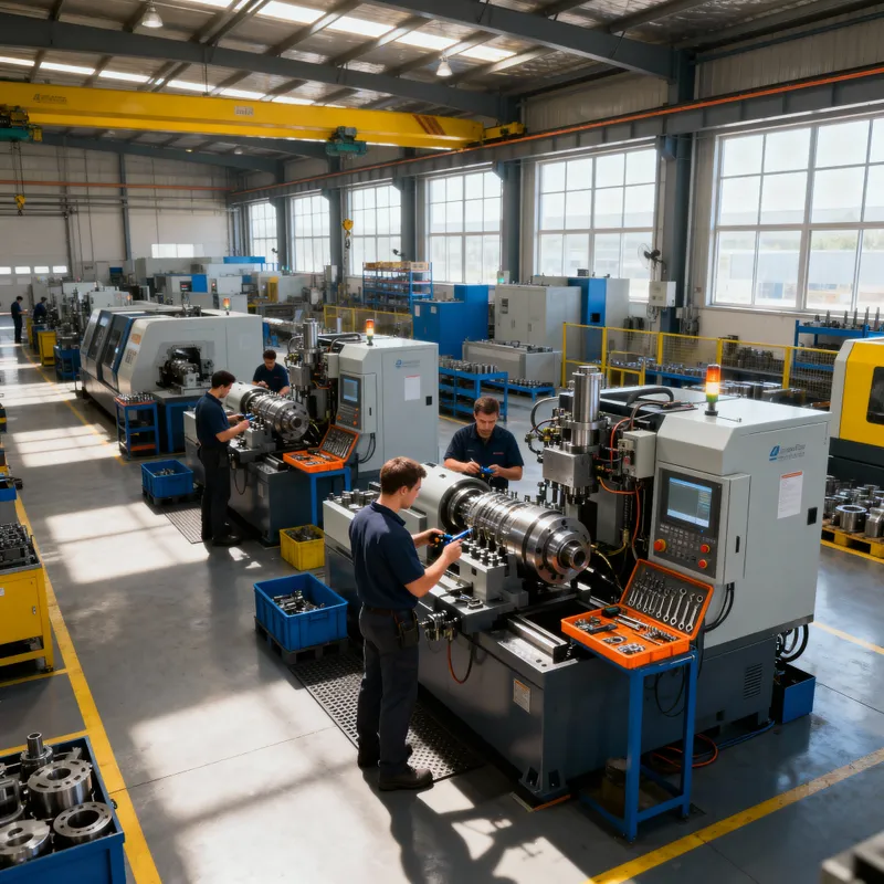 Total Productive Maintenance in Manufacturing