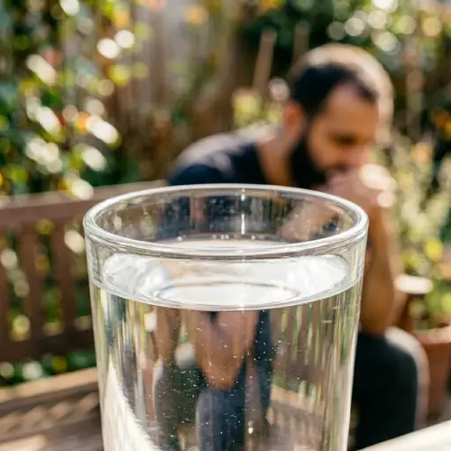 Minimalist Photography of Water Refraction
