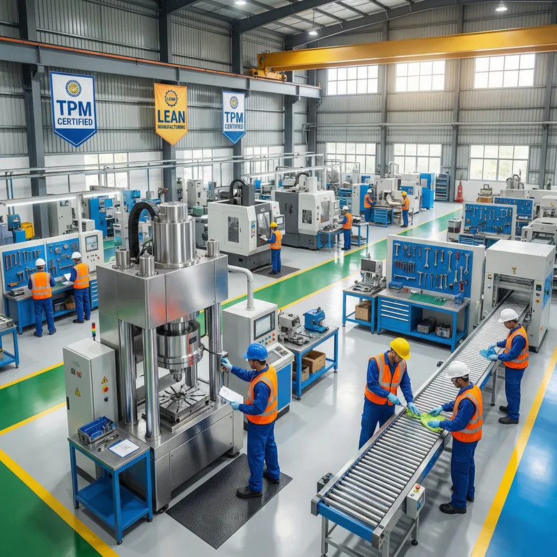 Total Productive Maintenance in Manufacturing Total Productive Maintenance in Manufacturing