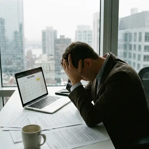 Overcoming Year-End Burnout: Tips & Strategies