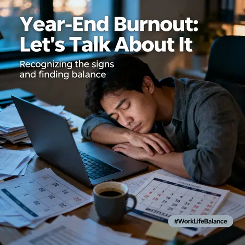 Overcoming Year-End Burnout: Tips & Strategies