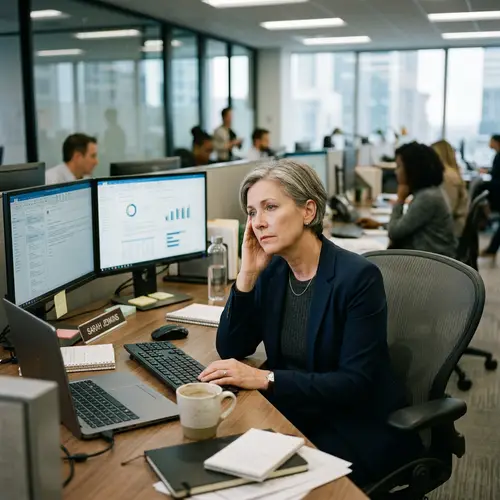 Burnout in the Workplace: A Profound Reflection