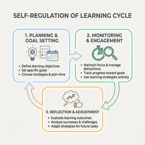 Self-Regulation of Learning in Minimalist Style