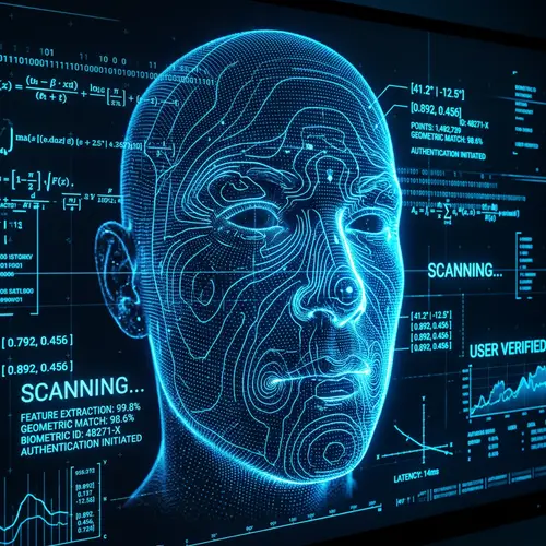 Futuristic Facial Recognition Technology Insights