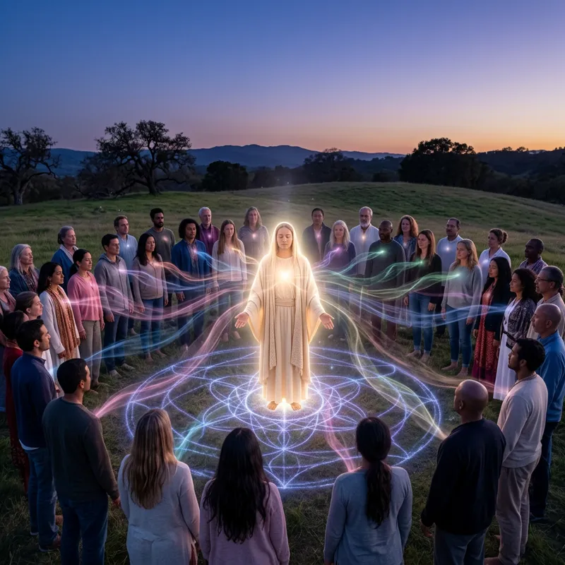 Empath Absorbing Energies from Others