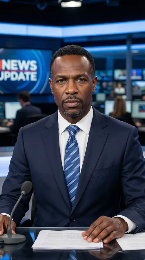 Transform into a Professional News Anchor