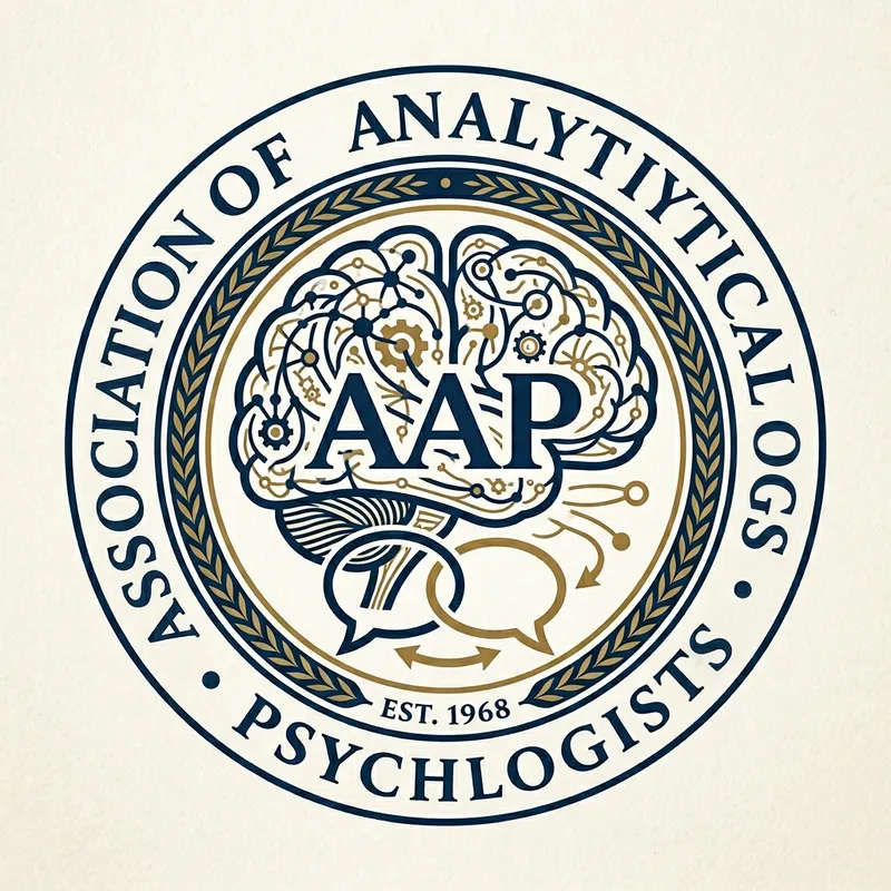 Analytical Psychologists Association Logo - Brain Chat Theme Analytical Psychologists Association Logo - Brain Chat Theme