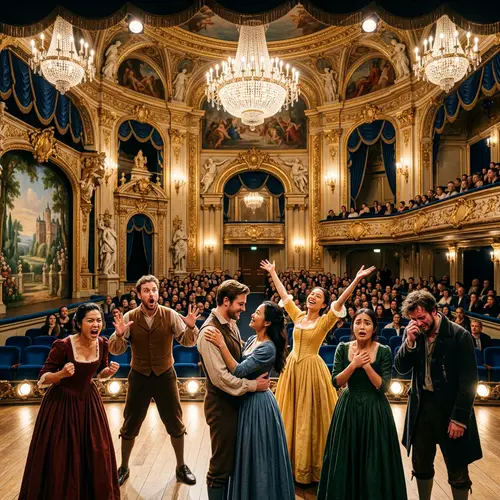 Exploring Human Emotions Through Theater Performance