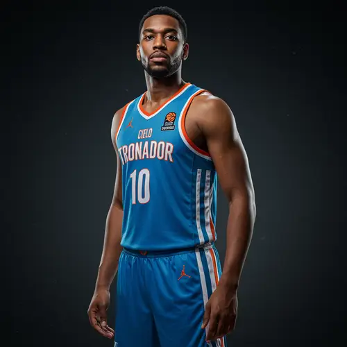 Modern Basketball Jersey Designs for Cielo Tronador