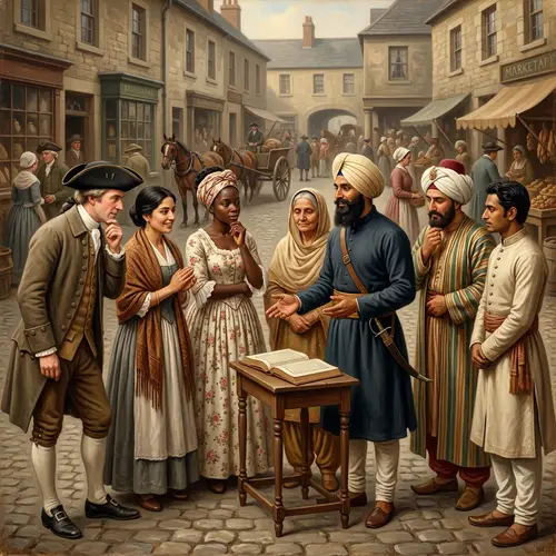 Respecting Sikh Traditions in 18th Century