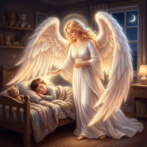 Guardian Angel: Your Divine Protector