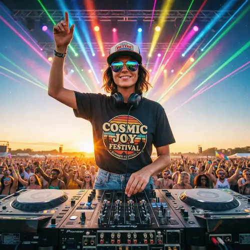 Summer Festival DJ | Energetic Music Entertainment