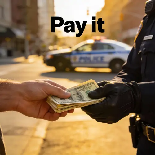 Understanding Bribery: A Handing Over Money Scene