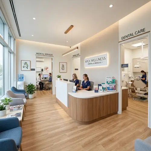 Innovative Interior Design for Dental and Medical Clinics
