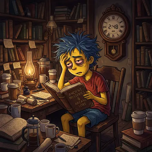 Bart Insomnio: A Tale of Sleepless Nights