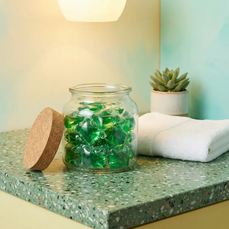 Eco-Friendly Laundry Capsules: Sustainable Cleaning Solution for Green Living