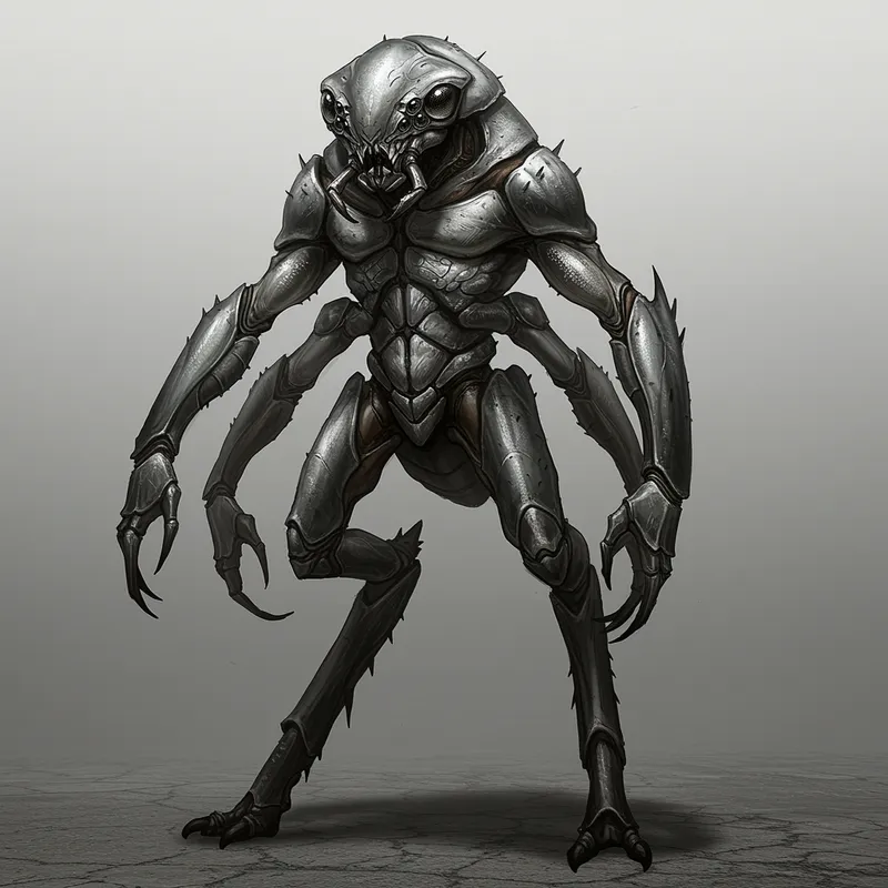 Discover the Mighty Armaturax: A Gigantic Exoskeleton Beast