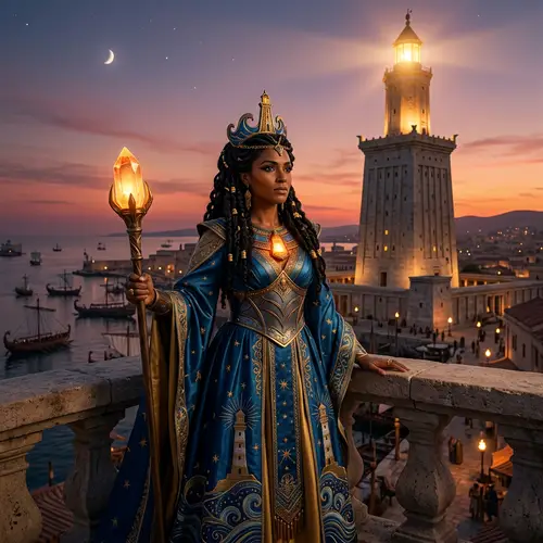 Create as Pharos Queen - Stunning Visual Creations