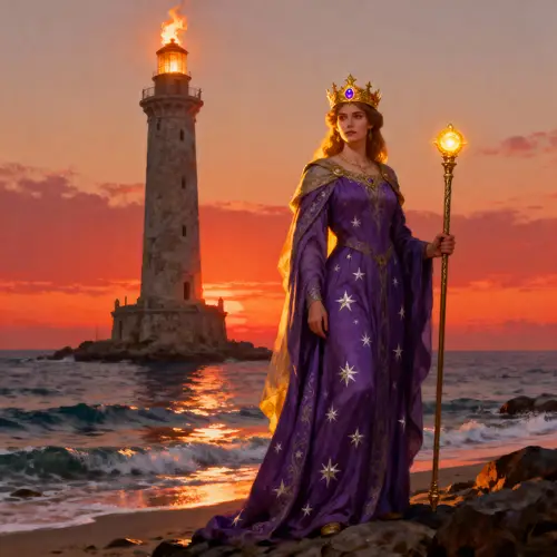 Create as Pharos Queen - Stunning Visual Creations
