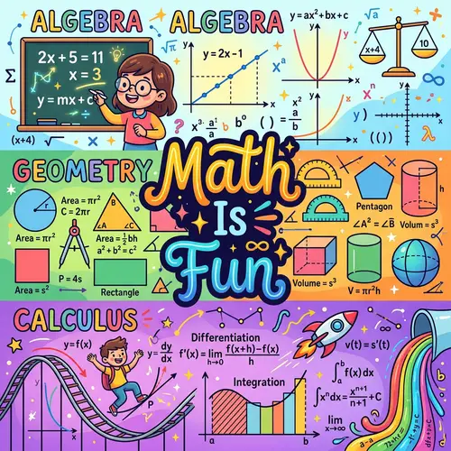 Math: Algebra, Geometry, Calculus | Math Is Fun