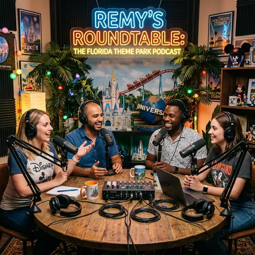 Remy's Roundtable: The Florida Theme Park Podcast