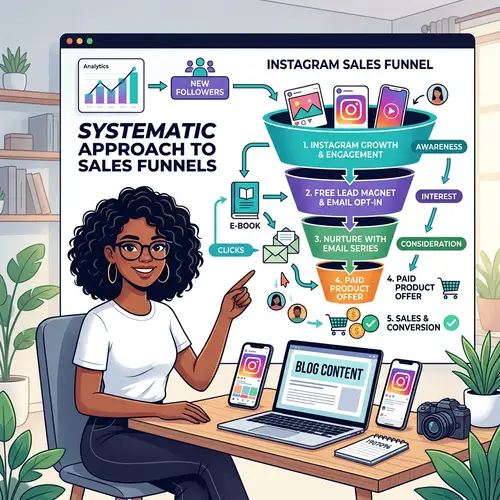 Maximize Sales with Instagram Funnels & Blogging