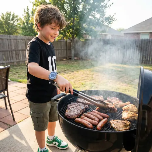 Ben 10 Cookout: Grilling a Delicious Feast