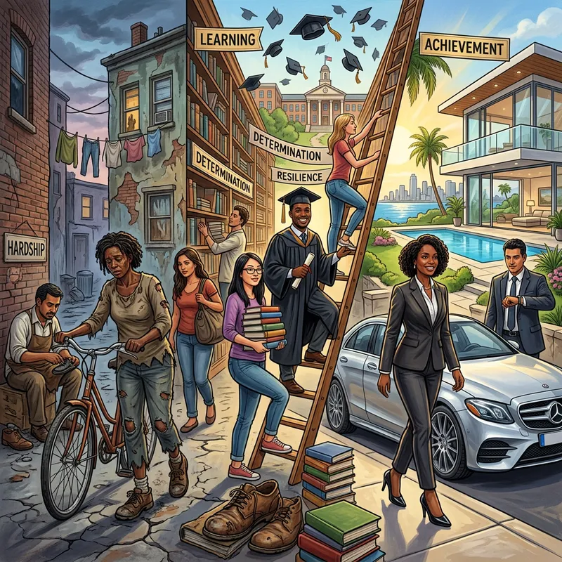 Transforming From Poverty to Prosperity