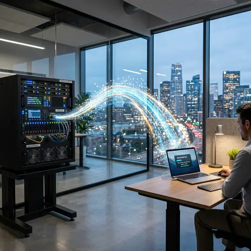 Secure File Transfer Process Explained