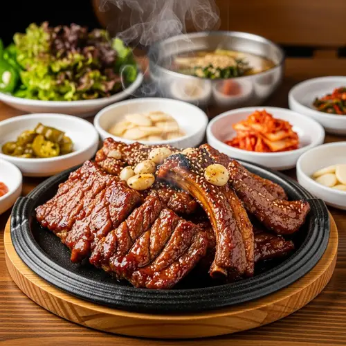 Delicious Korean Pork Ribs Recipe