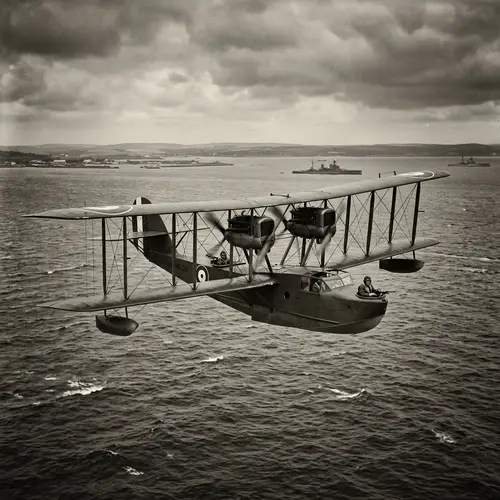 WWI Seaplane: Historic Watercraft of the Great War