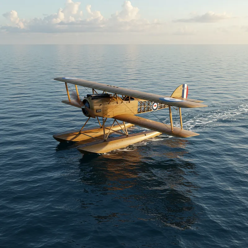 WWI Seaplane: Historic Watercraft of the Great War