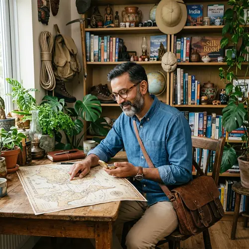 Experienced Traveler with Sophisticated Style | Wanderlust Explorer