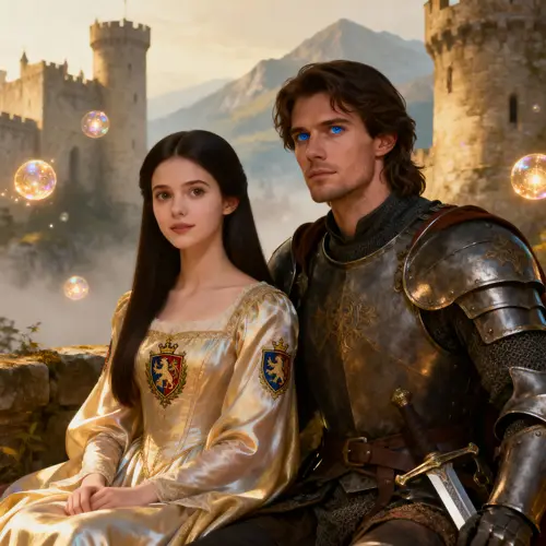 El Reino Entre Nosotros: A Medieval Fantasy Love Story