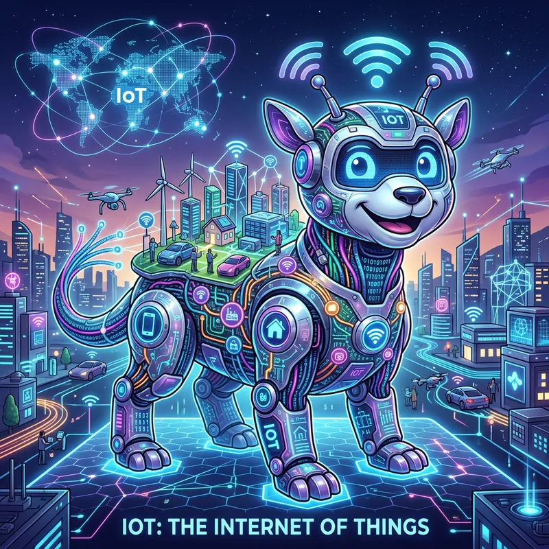 Innovative IoT Mascot Design for Connectivity