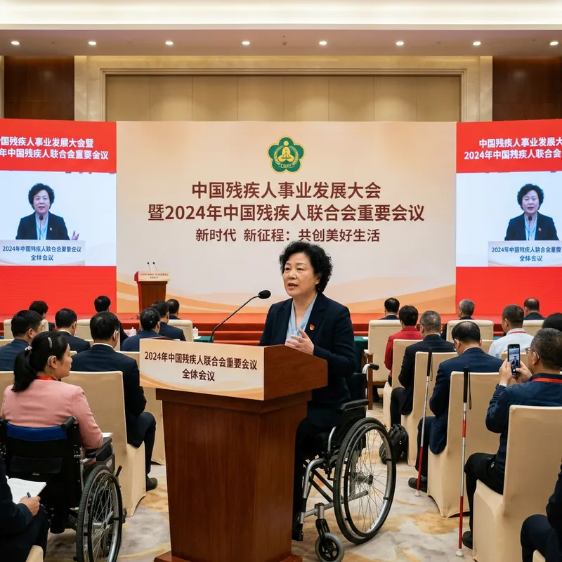2024 China Disabled People's Alliance Conference 2024 China Disabled People's Alliance Conference
