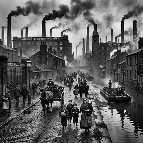 Industrial Revolution: Transforming Society in the UK