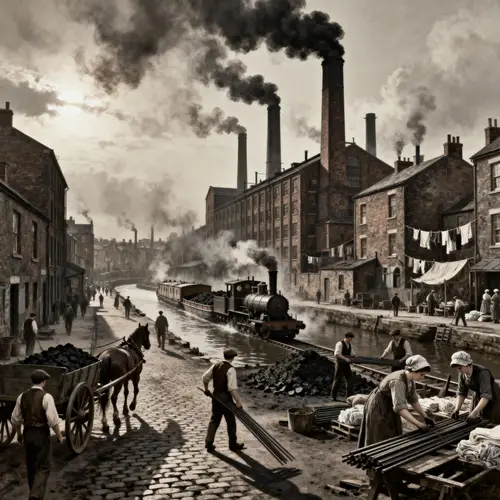 Industrial Revolution: Transforming Society in the UK