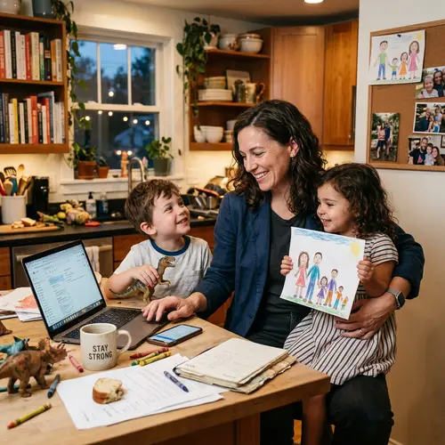 Busy Mom's Guide: Balancing Work and Life