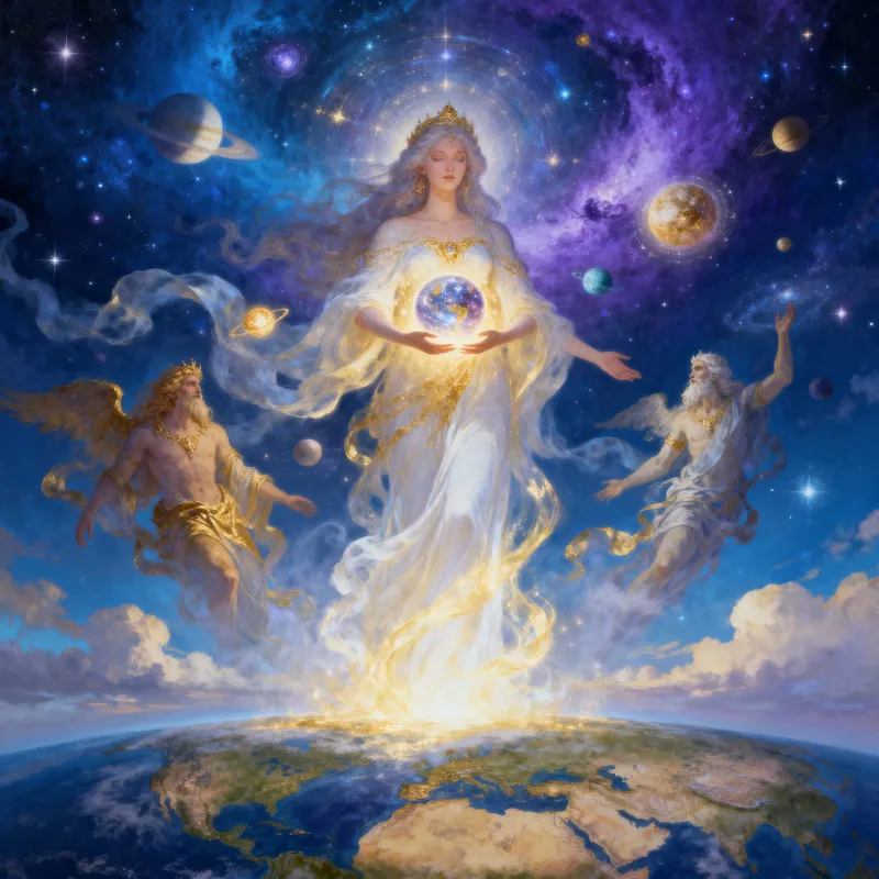 Goddess of the Universe: Birth of the Cosmos