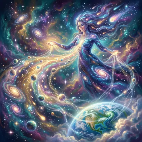 Goddess of the Universe: Birth of the Cosmos